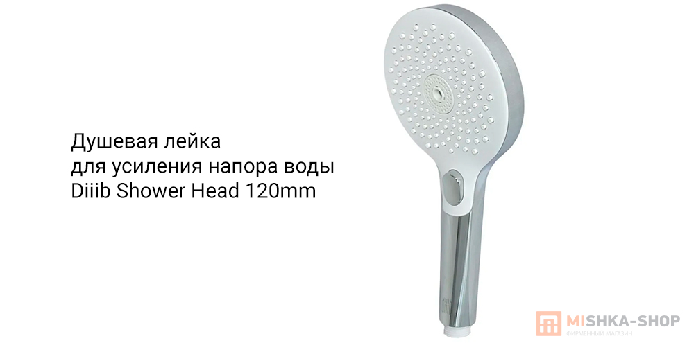 Diiib Shower Head 120mm (DXHS013-CP)