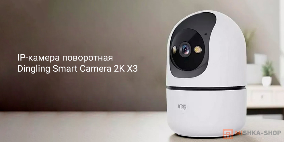 Dingling Smart Camera 2K X3 (FJ07CAM)