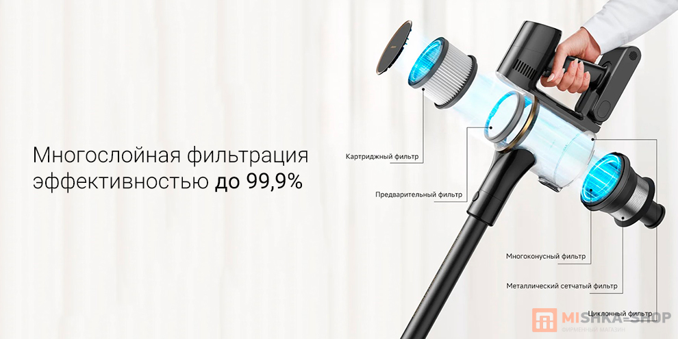 Dreame Cordless Stick Vacuum R10S