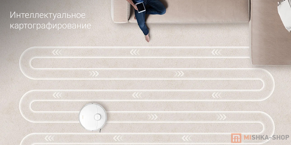 Робот-пылесос Dreame D20 Plus (RLD35GD) (RU)