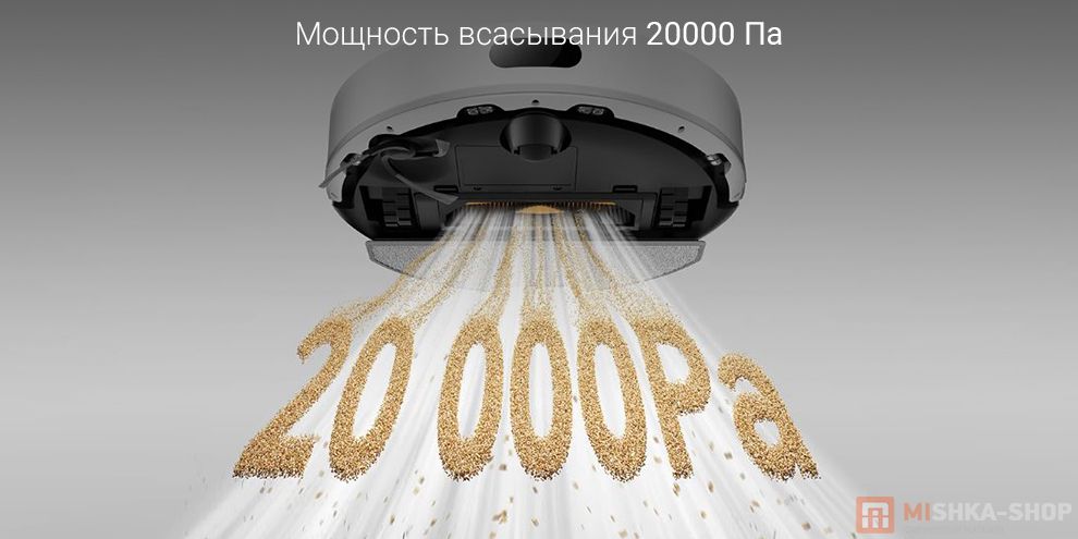 Робот-пылесос Dreame F21 Plus