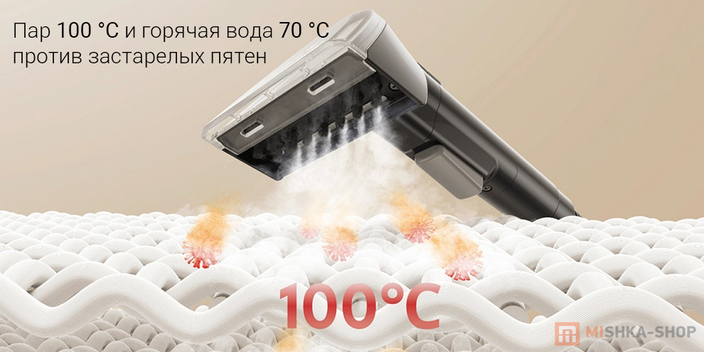 Моющий пылесос Dreame N20 Steam