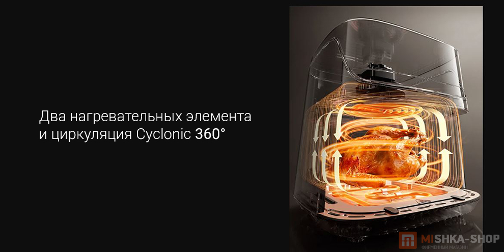 Аэрогриль Dreame Play AF10