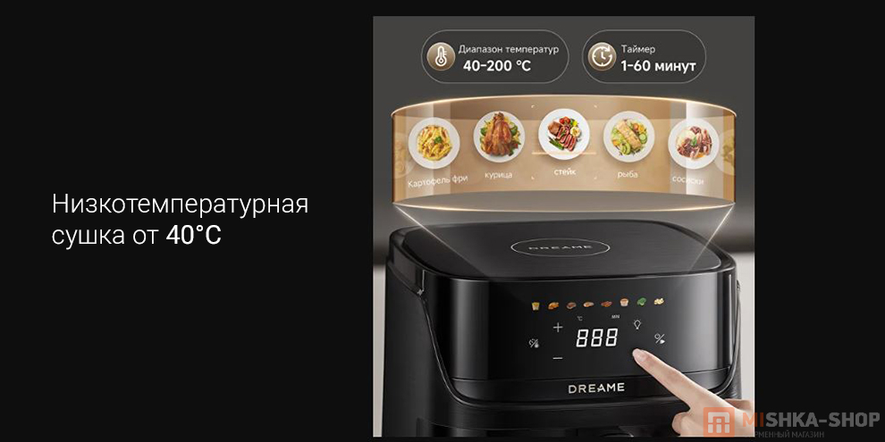 Аэрогриль Dreame Play AF10