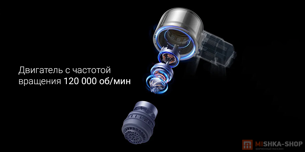 Беспроводной пылесос Dreame R20 Essential