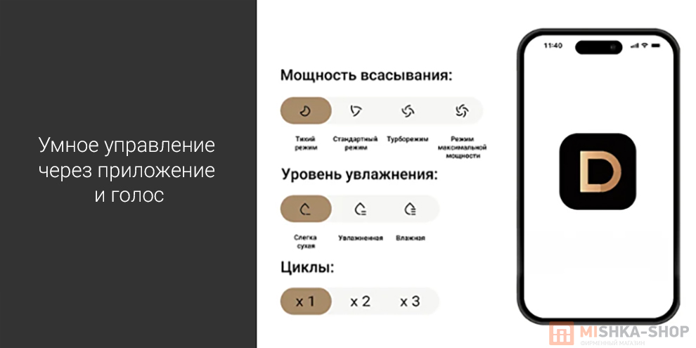 Робот-пылесос Dreame Robot Vacuum L40 Ultra AE