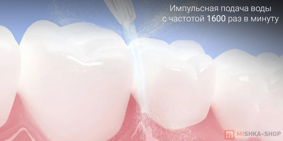 Портативный ирригатор ENPULY Electric Teeth Flosser Smoked W1 Plus