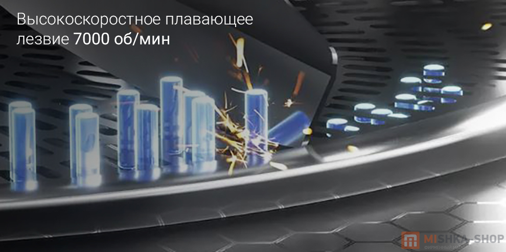 Триммер для носа Enchen Electric Nose Hair Trimmer N3