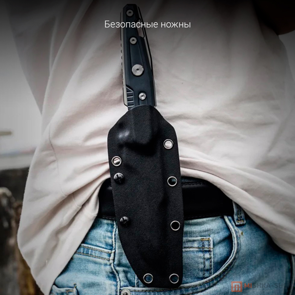 HX OUTDOORS Heavy Armor DC53 Full Tang Camping Hunting Army Survival Tourist Knife