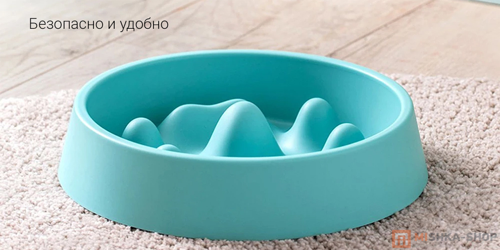 Миска для животных Jordan Judy Pet Slow Bowl (PE017)