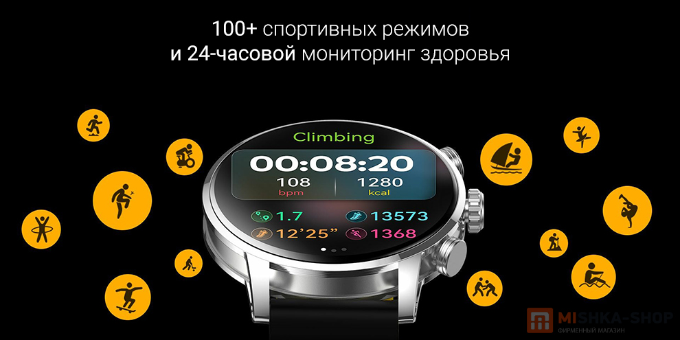 Kieslect Calling Watch Kr2 (YFT2060EU)