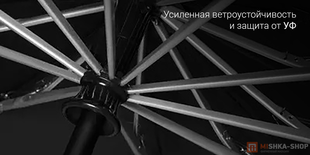 Зонт Konggu Reverse Ten Bone Automatic Lighting Umbrella
