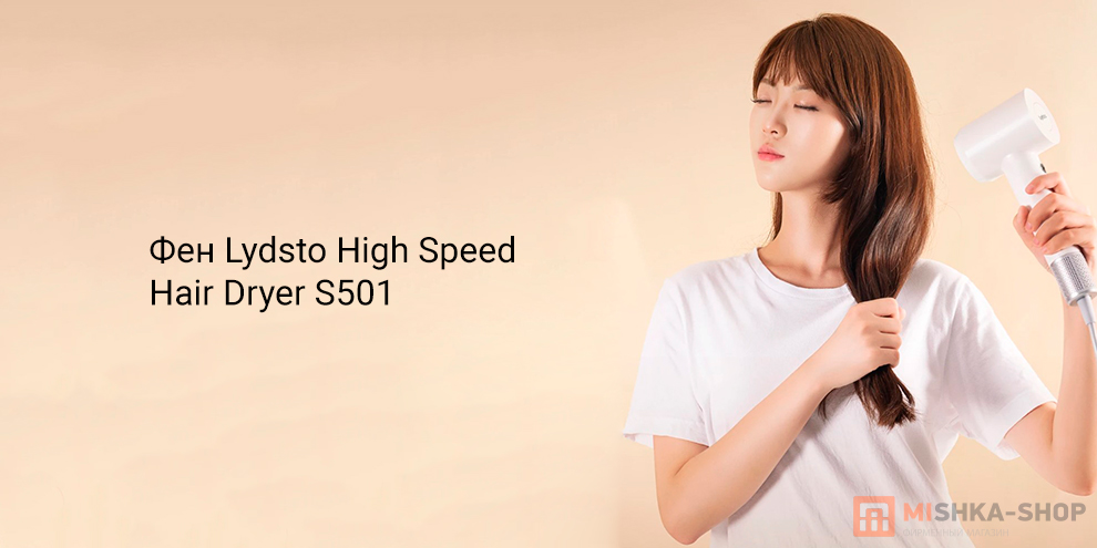 Lydsto High Speed Hair Dryer S501