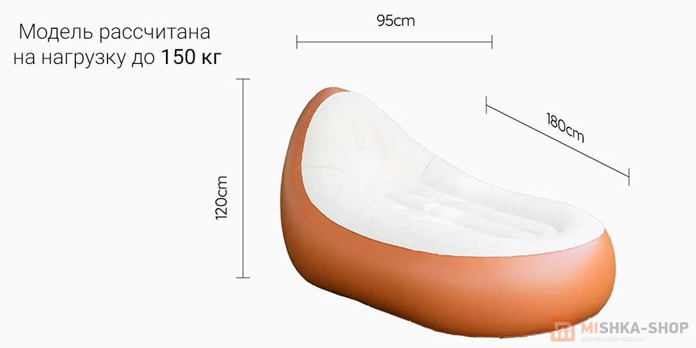 Шезлонг самонадувающийся Lydsto One-Key Automatic Sofa Extended Version (YC-CQSF04) Шезлонг самонадувающийся Lydsto One-Key Automatic Sofa Extended Version (YC-CQSF04)