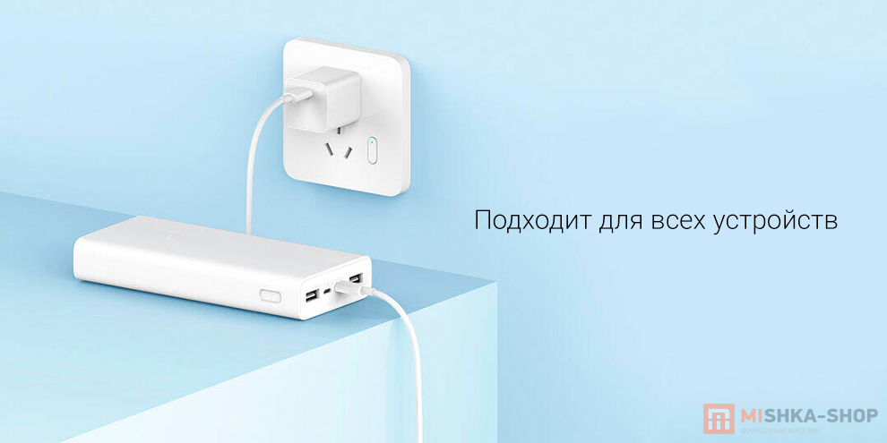 Mi Power Bank 20000mAh Type-C 22.5W (PB2022ZM)