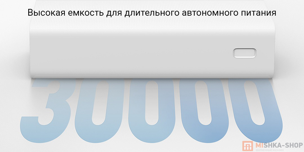 Внешний аккумулятор Mi Power Bank 3 30000mAh Pocket Version Внешний аккумулятор Mi Power Bank 3 30000mAh Pocket Version