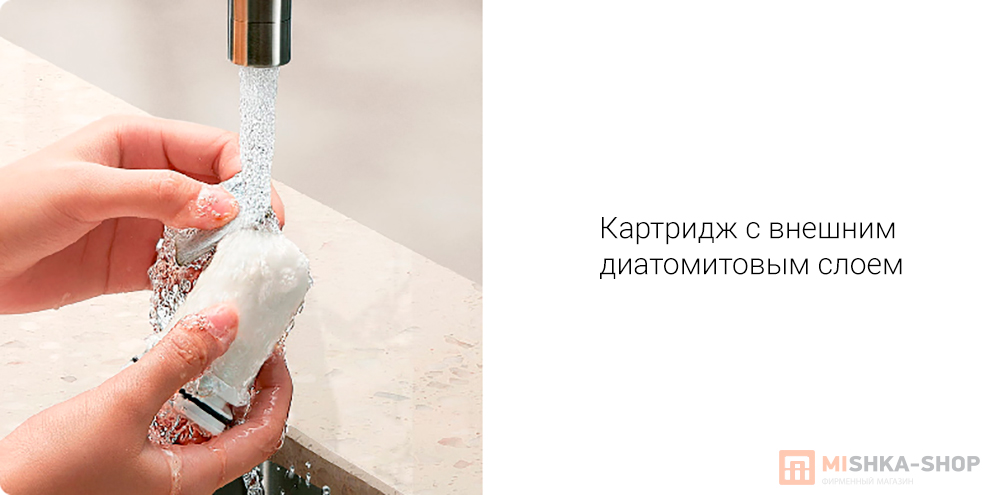 Mijia Faucet Water Purifier 2 (MJLTJSQDB01)