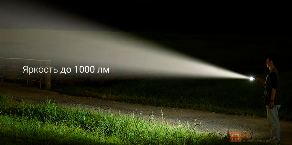 Mijia Multi Functional Flashlight (MJSDT002QW)