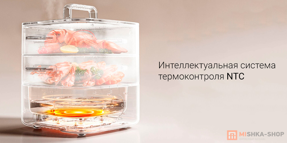 Mijia Multifunctional Electric Steamer S1 13L (MES03)