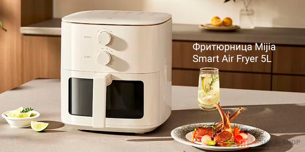 Mijia Smart Air Fryer 5L (MAF11)