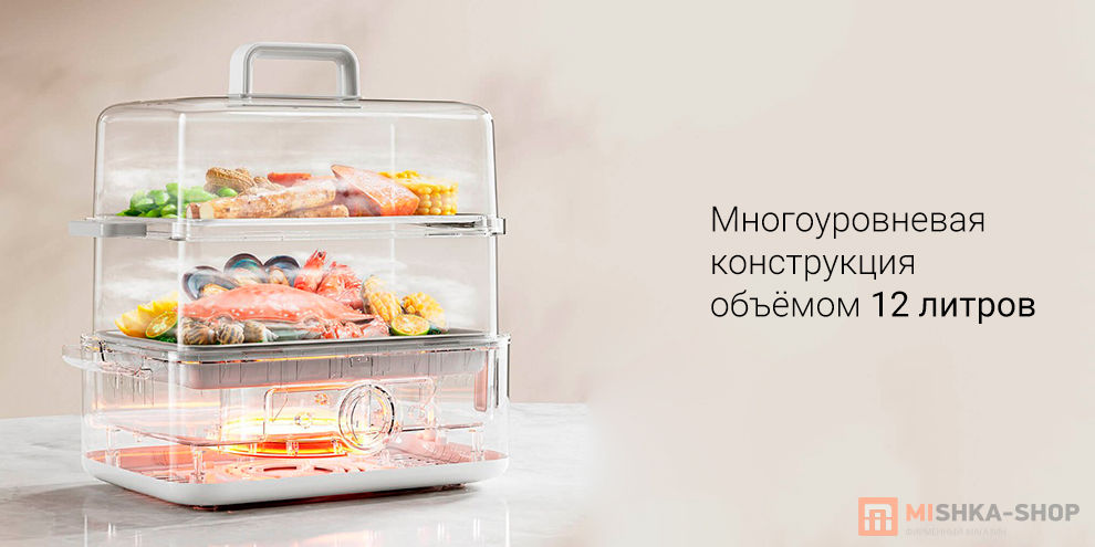 Mijia Smart Electric Steamer (MES01)