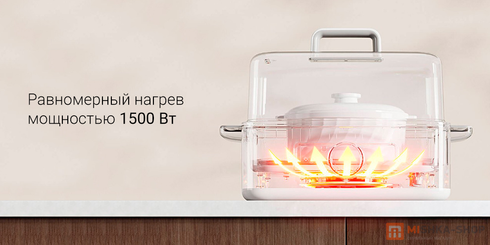 Mijia Smart Electric Steamer (MES01)