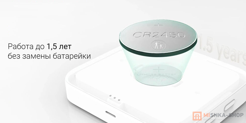 Mijia Smart Thermometer and Hygrometer 3 (MJWSD05MMC)