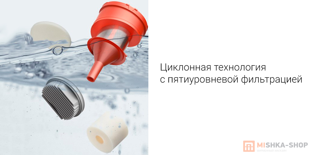 Mijia Wired Vacuum Cleaner (B210)