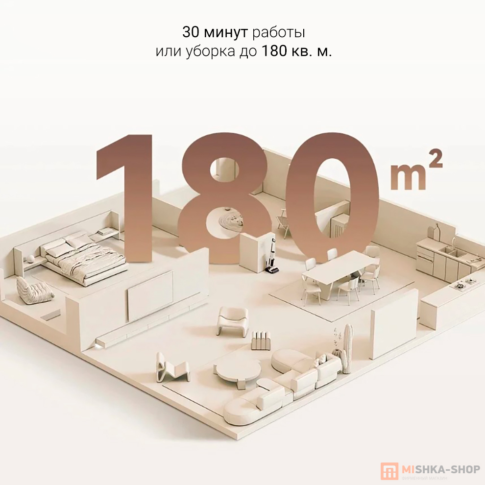 Mijia Wireless Floor Scrubber 4C (D304)