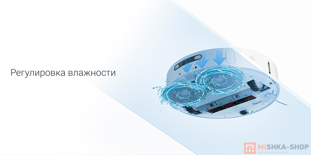 Робот-пылесос Mijia Omni Robot Vacuum-Mop 1S