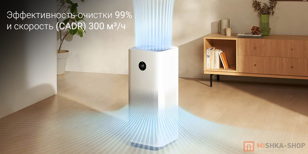Очиститель воздуха Mijia Air Purifier 4 Pro H (AC-M23-SC)