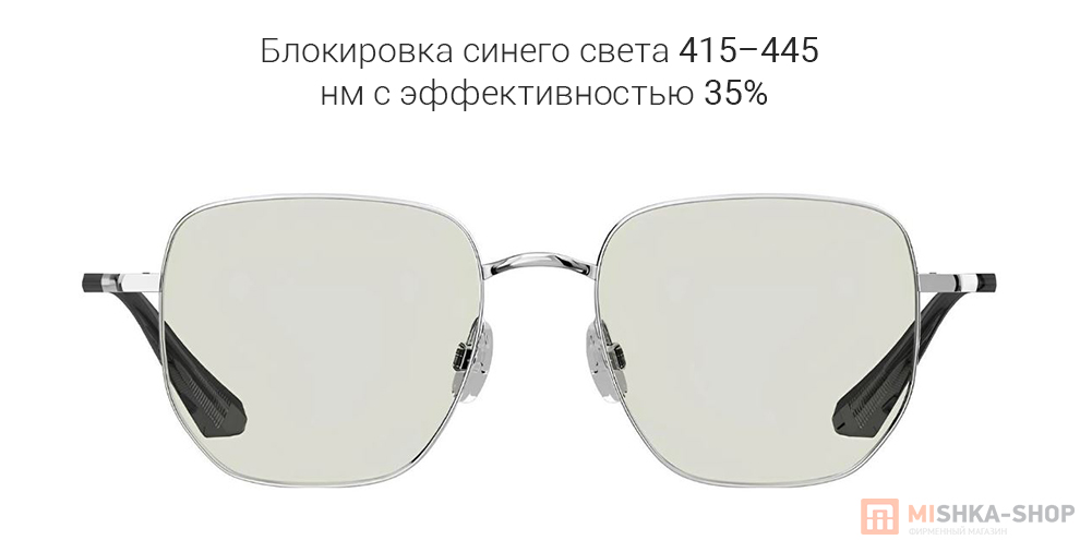 Компьютерные очки Mijia Anti-Blue Glasses Pro Square Frame