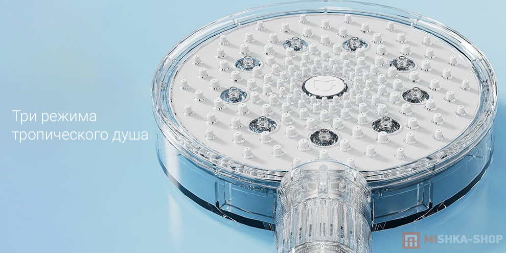 Лейка для душа Mijia Booster Hand Shower (MJZYSCHS01DB) Лейка для душа Mijia Booster Hand Shower (MJZYSCHS01DB)