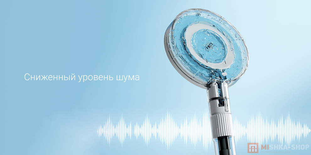 Лейка для душа Mijia Booster Hand Shower (MJZYSCHS01DB) Лейка для душа Mijia Booster Hand Shower (MJZYSCHS01DB)