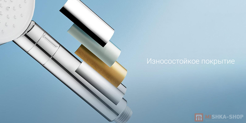 Лейка для душа Mijia Booster Hand Shower (MJZYSCHS01DB) Лейка для душа Mijia Booster Hand Shower (MJZYSCHS01DB)