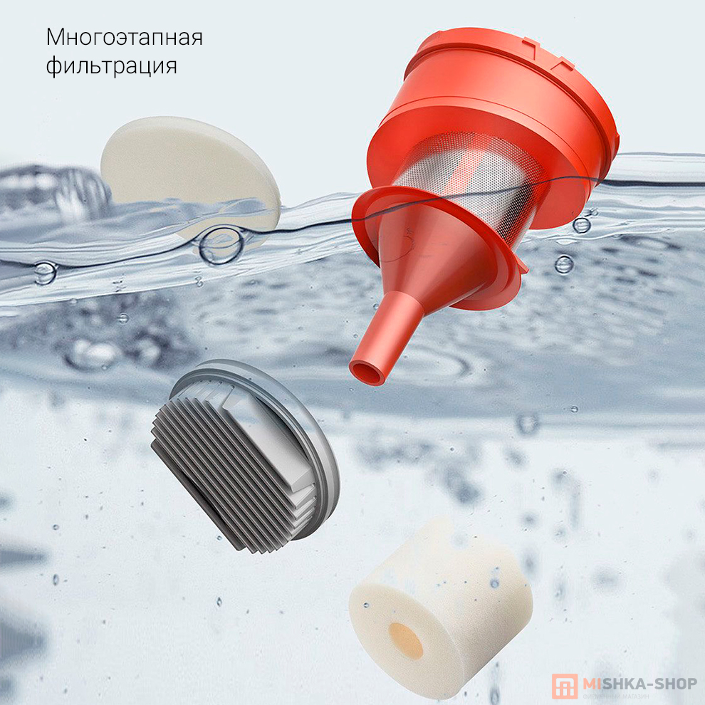 Ручной пылесос Mijia Handheld Vacuum Cleaner 2