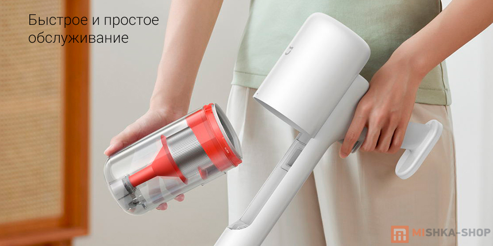 Беспроводной ручной пылесос Mijia Handheld Vacuum Cleaner 2 Lite