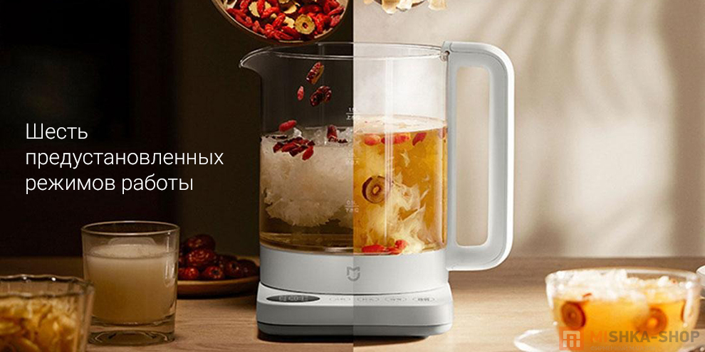Чайник Mijia Multifunctional Health Pot N1 (MJDGNYSH01DEM)