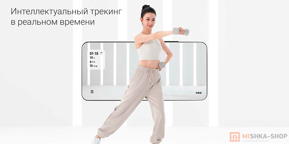 Умные гантели Mijia Smart Dumbbell 1KG (MJYL01YM)