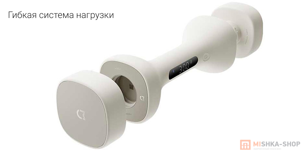 Умные гантели Mijia Smart Dumbbell 1KG (MJYL01YM)