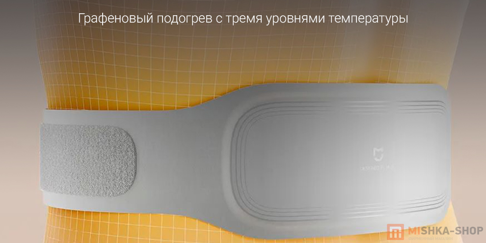 Массажер для поясницы Mijia Smart Lumbar Massager EMS Version
