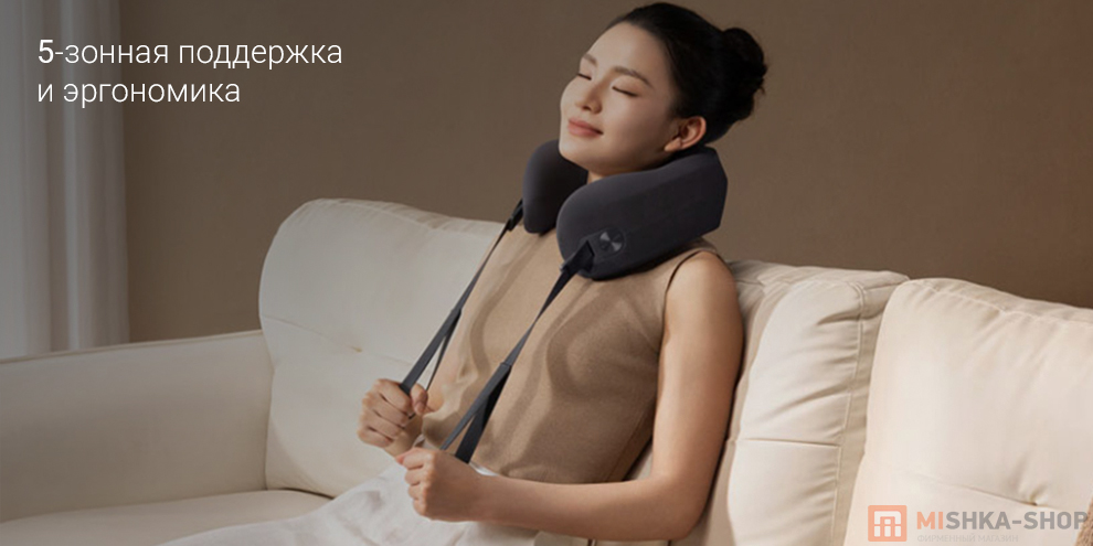 Массажер для шеи Mijia Smart Neck Pillow Massager (MJJZAMY01YMYY)