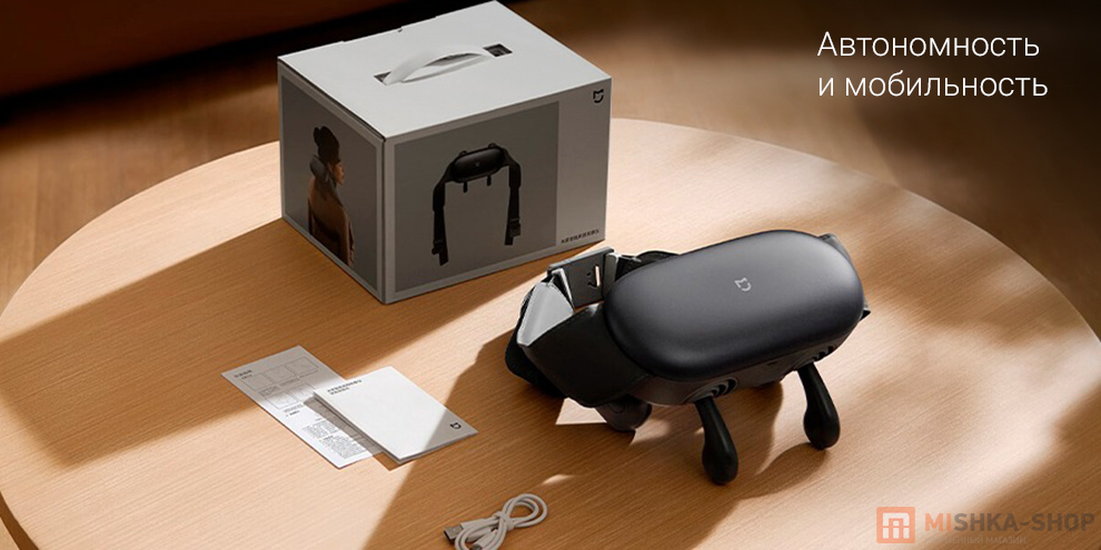 Шейный массажёр Mijia Smart Neck and Shoulder Massager (MJJJAMY01YMYY)