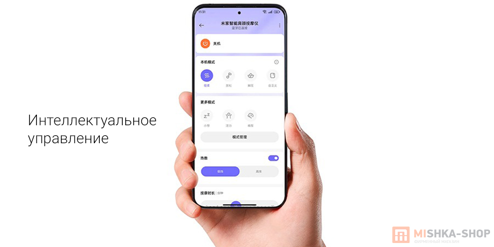 Шейный массажёр Mijia Smart Neck and Shoulder Massager (MJJJAMY01YMYY)