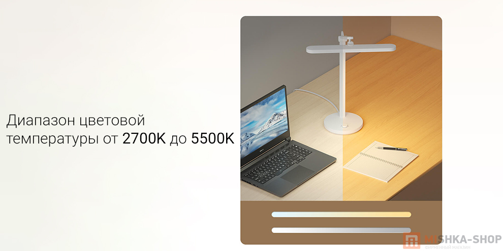Настольная лампа светодиодная Mijia Table Lamp Pro Read-Write Version