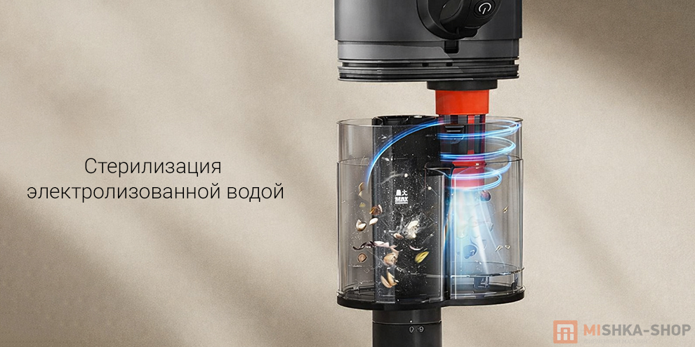 Моющий пылесос Mijia Wireless Floor Scrubber 3 Max