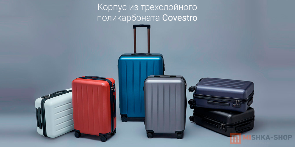 NINETYGO Danube Luggage 24 62L