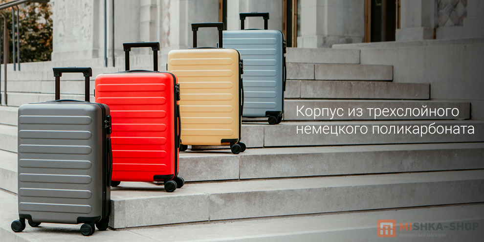 NINETYGO Rhine Luggage 20 38L
