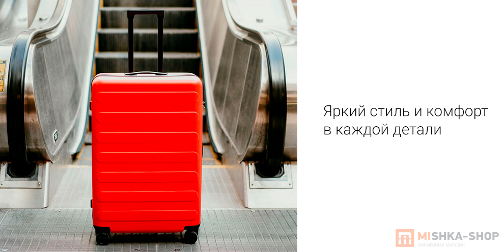 NINETYGO Rhine Luggage 24 66L