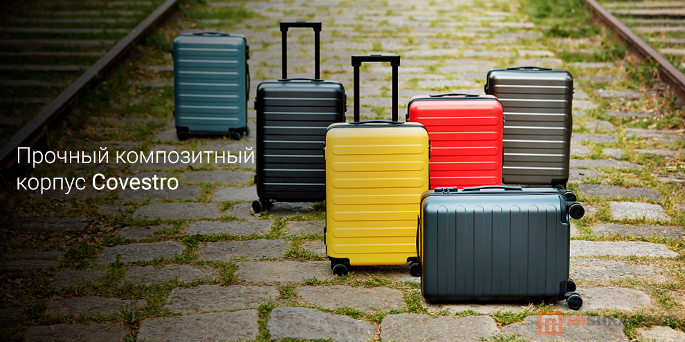 NINETYGO Rhine Luggage 24 66L